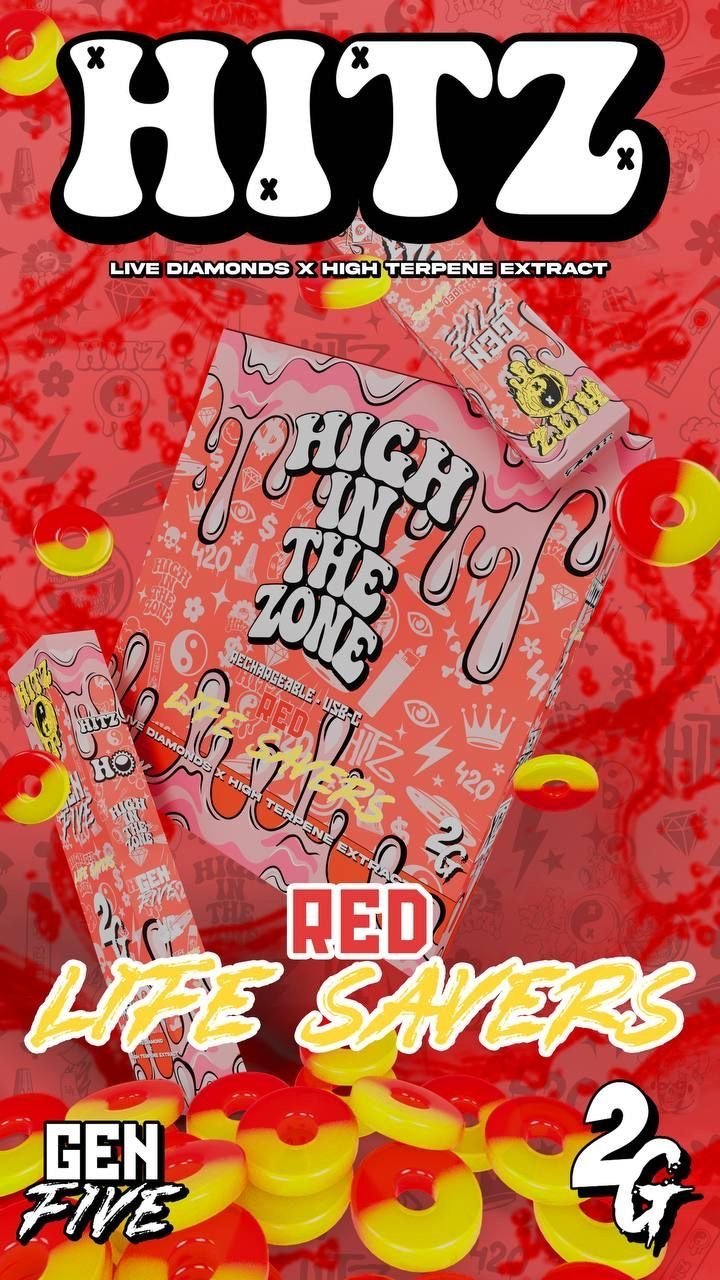 Red Life Savers